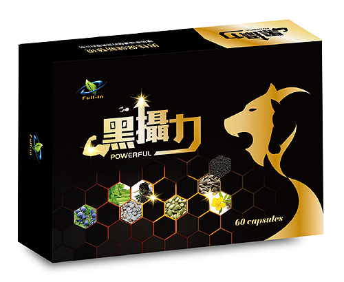 黑攝力-前列腺保養膠囊